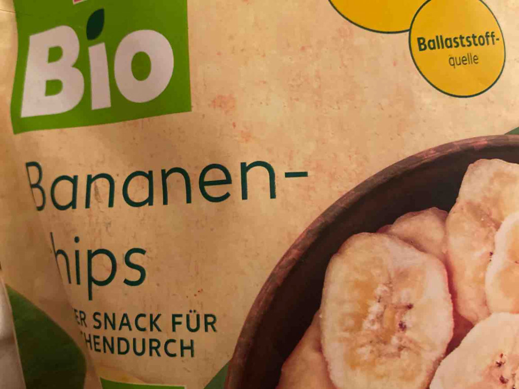 Bio Bananen Chips, Kaufland von ManuBS | Hochgeladen von: ManuBS