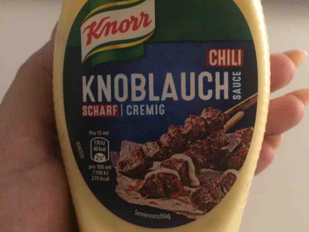 Chili Knoblauch Sauce , scharf von nizi94 | Hochgeladen von: nizi94
