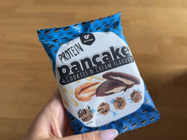 Pancake cookies in cream flavor by OlgaZai | Uploaded by: OlgaZai Pancake cookies in cream flavor by OlgaZai | Uploaded by: OlgaZai