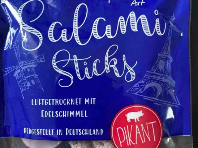 Salami Sticks, pikant von tomikaze | Hochgeladen von: tomikaze