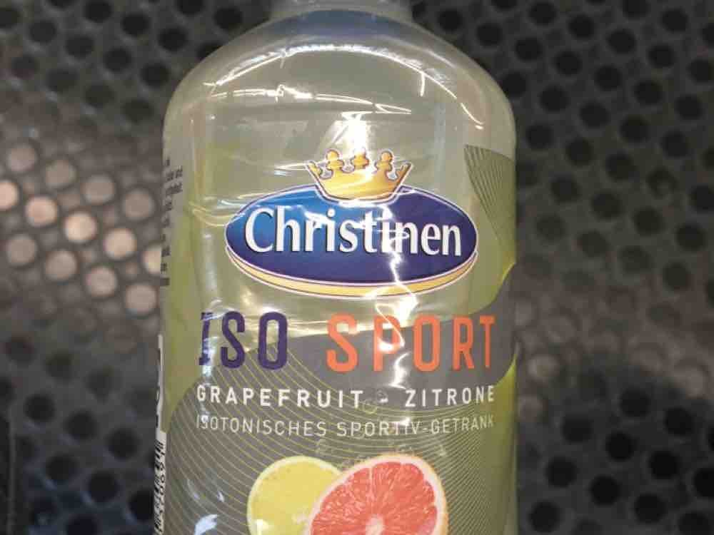 Iso Sport, Grapefruit-Zitrone von Kathzchen | Hochgeladen von: Kathzchen