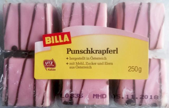 Punschkrapferl Billa | Hochgeladen von: Eatlesswalkmore