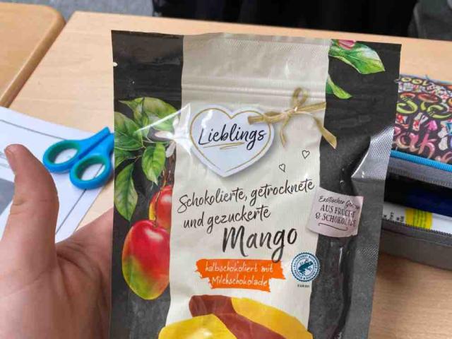 Schokolierte Mango von fabikkkk | Hochgeladen von: fabikkkk