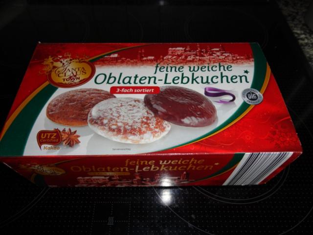 feine Nürnberger Oblaten-Lebkuchen, 3-fach sortiert | Hochgeladen von: reg.