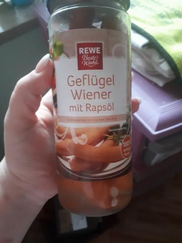 Geflügel-Wiener mit Rapsöl von jeanette88 | Hochgeladen von: jeanette88