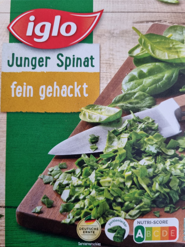 Junger Spinat, fein gehackt von kailo | Hochgeladen von: kailo
