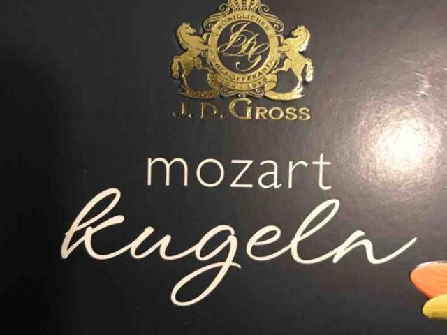 Mozart-Kugeln, Schokolade mit Marzipanfüllung und Nougat von Elo | Hochgeladen von: Elocin2015