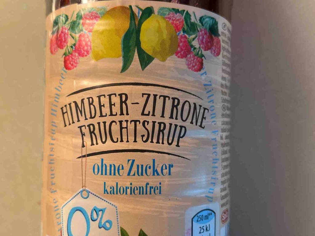Himbeer-Zitrone Fruchtsirup, Zuckerfrei von Cuddles5212 | Hochgeladen von: Cuddles5212