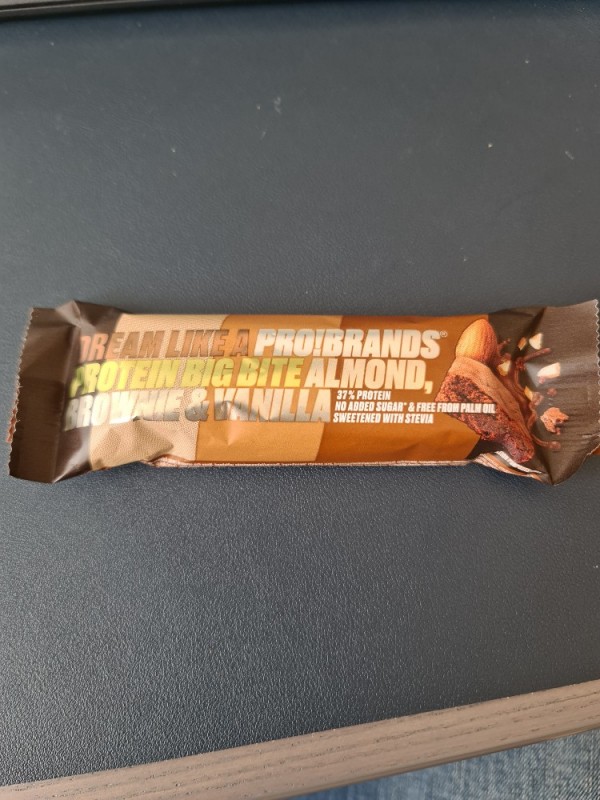 Protein big bite, Almond, Brownie, Vanilla von pacoz | Hochgeladen von: pacoz
