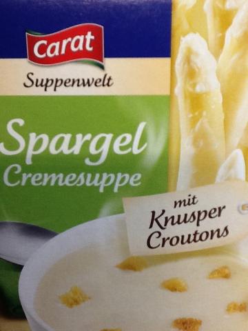 Carat Spargel Cremesuppe, Spargel | Hochgeladen von: hahi67