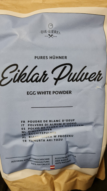 Eiklar Pulver, Egg white powder von Sarah-10 | Hochgeladen von: Sarah-10
