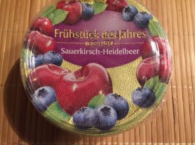 Frühstück des Jahres, Sauerkirsch-Heidelbeer | Hochgeladen von: dizoe