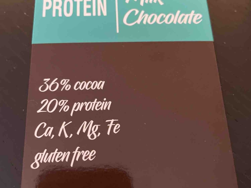 Protein Milch Schokolade von Joschim | Hochgeladen von: Joschim