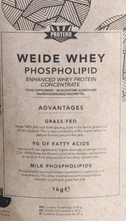Weide Whey  Phospholipid, 2.0 von RockyRichard | Hochgeladen von: RockyRichard