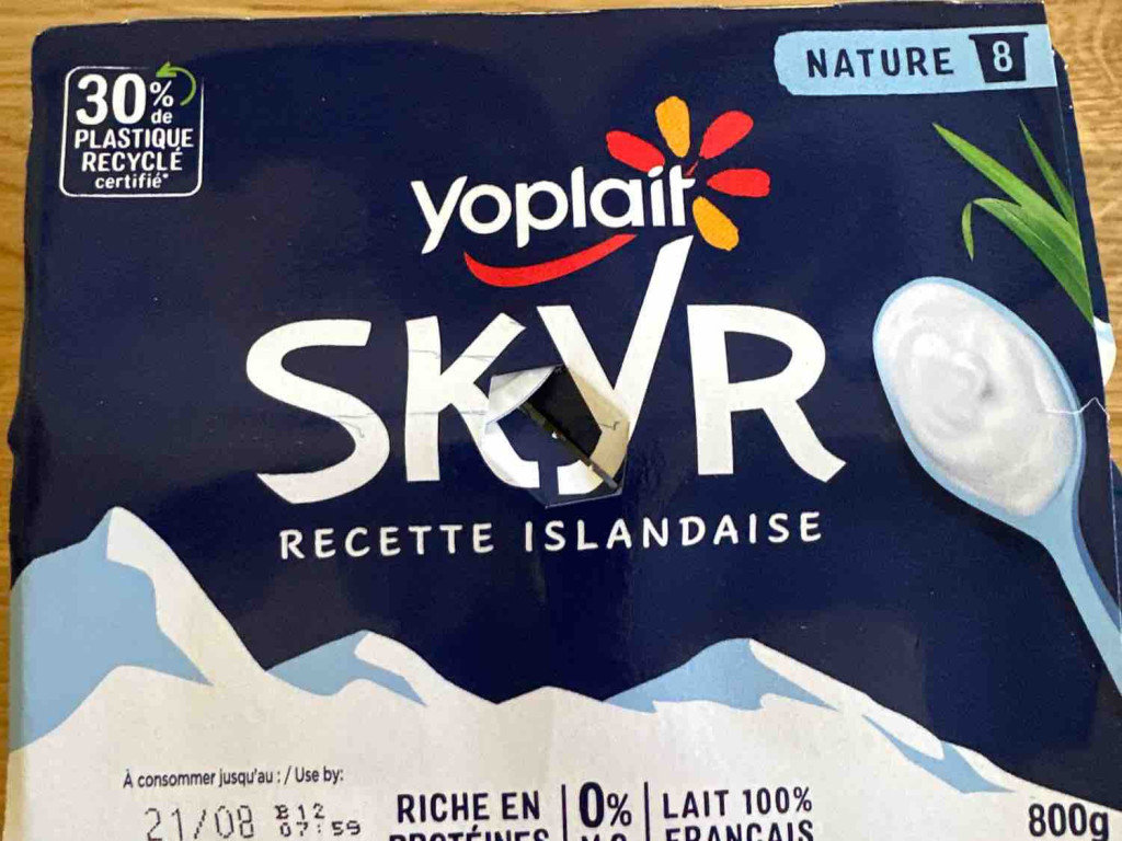 Skyr, Recette Islandaise von marcfddb | Hochgeladen von: marcfddb