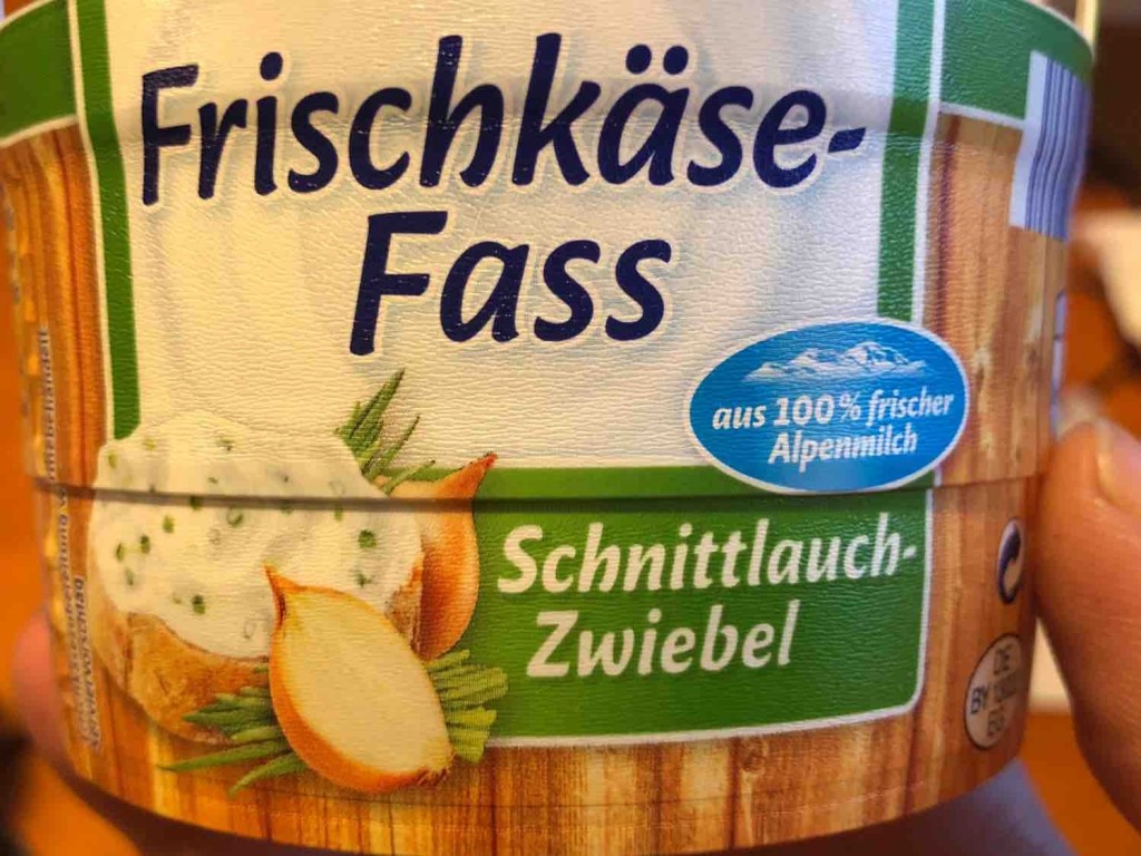Frischkäse-Fass Schnittlauch-Zwiebel von Feris | Hochgeladen von: Feris