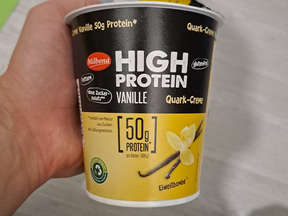 High Protein Quark-Creme Vanille, glutenfrei von KarlEss | Hochgeladen von: KarlEss High Protein Quark-Creme Vanille, glutenfrei von KarlEss | Hochgeladen von: KarlEss