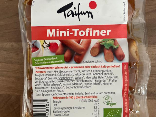 Tofu Mini-Wiener, Rein pflanzlich von irhu | Hochgeladen von: irhu