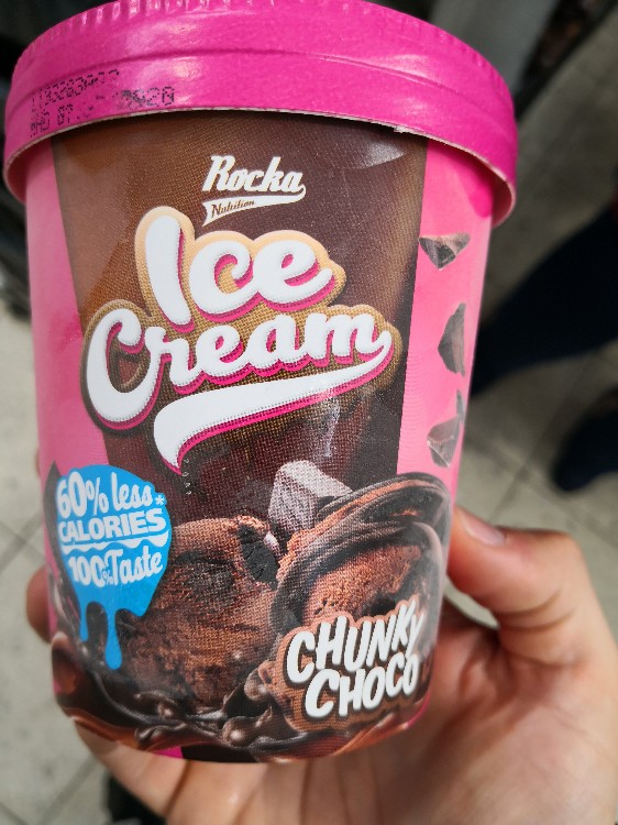 rocka ice cream chunky choco von Tester18 | Hochgeladen von: Tester18
