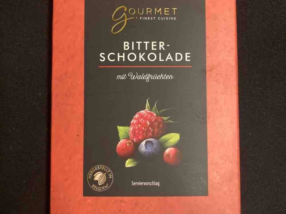Bitter-Schokolade mit Waldfrüchten, 70% Kakao von MariaFiedler | Hochgeladen von: MariaFiedler