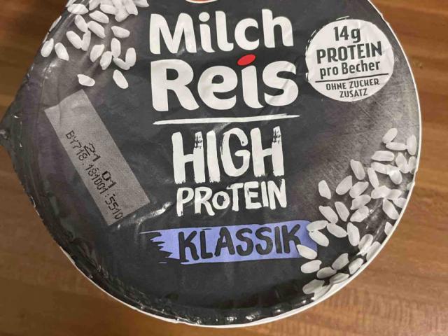 Milchreis High Protein, Klassik von NazliK | Hochgeladen von: NazliK
