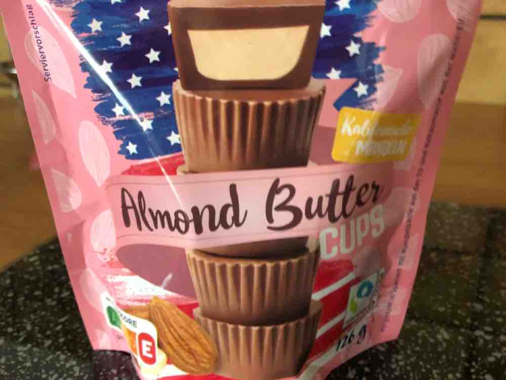Almond Butter Cups, Kalifornische Mandeln von Anna Ariane | Hochgeladen von: Anna Ariane