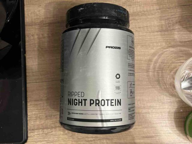 Night Protein, Apple Pie Flavor von veriGoFit | Hochgeladen von: veriGoFit