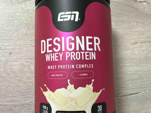 Designer Whey, White Chocolate von andiberg97 | Hochgeladen von: andiberg97