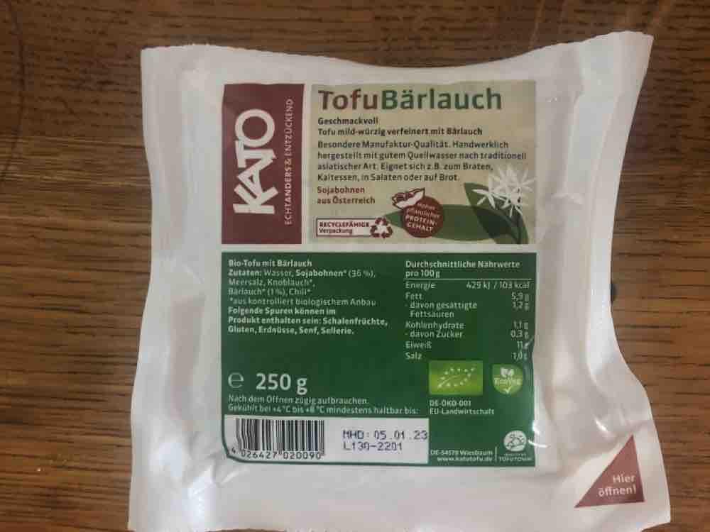 Tofu, Bärlauch von Eva Schokolade | Hochgeladen von: Eva Schokolade