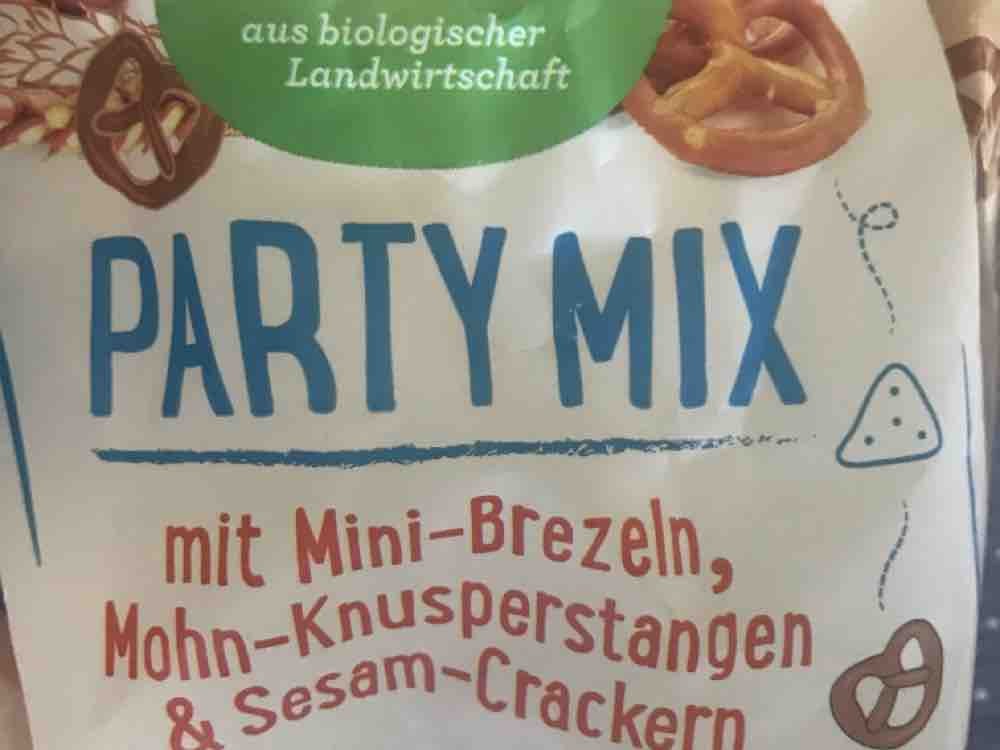 Partymix, mit Minibrezeln,Mohnstange,Sesamcracker von nilay88 | Hochgeladen von: nilay88