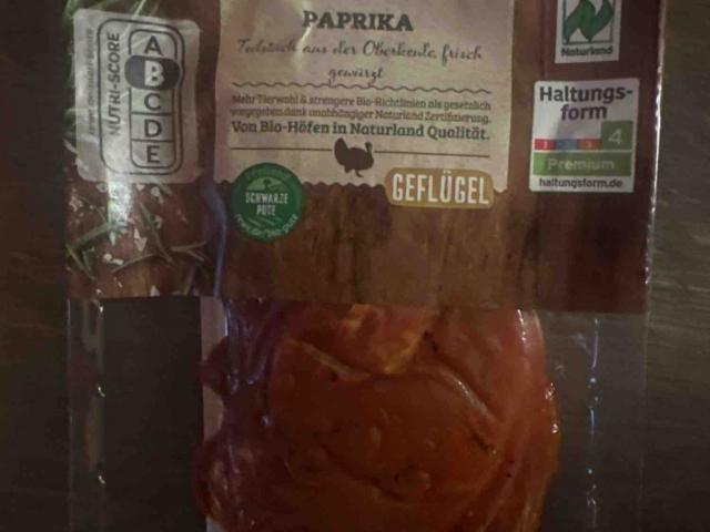 Pute Paprika von Buddelflink | Hochgeladen von: Buddelflink