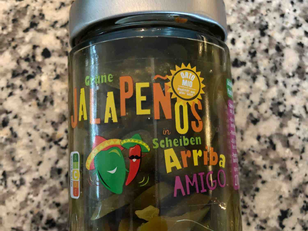 Grüne Jalapeños, in Scheiben von Mianvoges | Hochgeladen von: Mianvoges