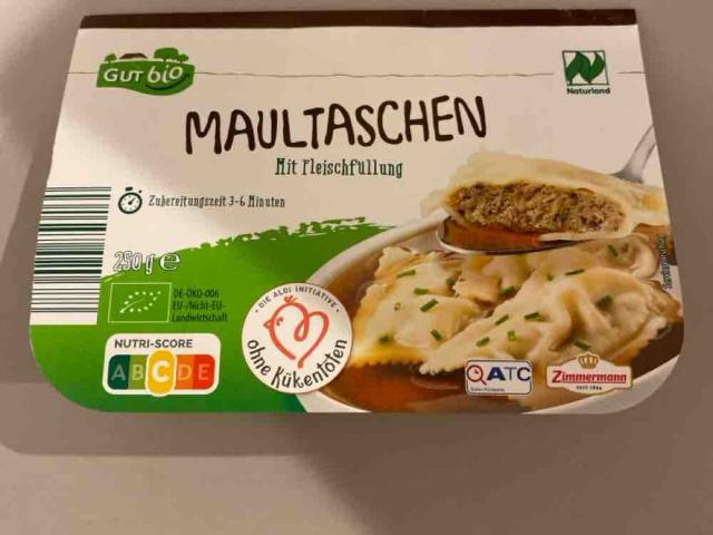 Maultaschen, mit Fleischfüllung von zimtstern2008 | Hochgeladen von: zimtstern2008