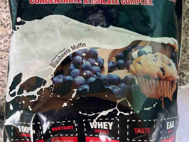 Whey+ Blaubeere Muffin by robbertvw | Hochgeladen von: robbertvw