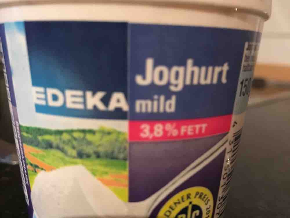 Joghurt, mild 3,8 % Fett von kanita | Hochgeladen von: kanita