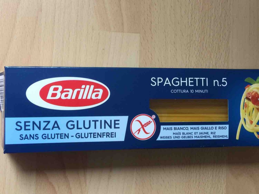 Senza Glutine Spaghetti n.5, glutenfrei von elivol | Hochgeladen von: elivol