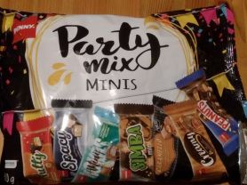 Party Mix minis | Hochgeladen von: Gospelrose