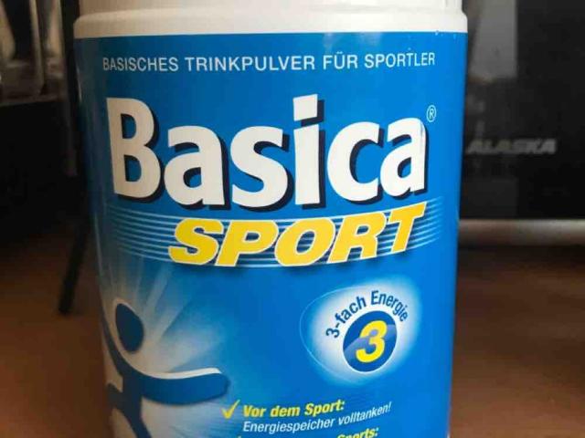 Basica Sport, Citrusgeschmack  von Coolbaer | Hochgeladen von: Coolbaer