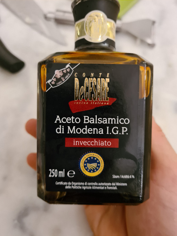 Aceton balsamico di Modena i.g.p. von dergeselchte | Hochgeladen von: dergeselchte