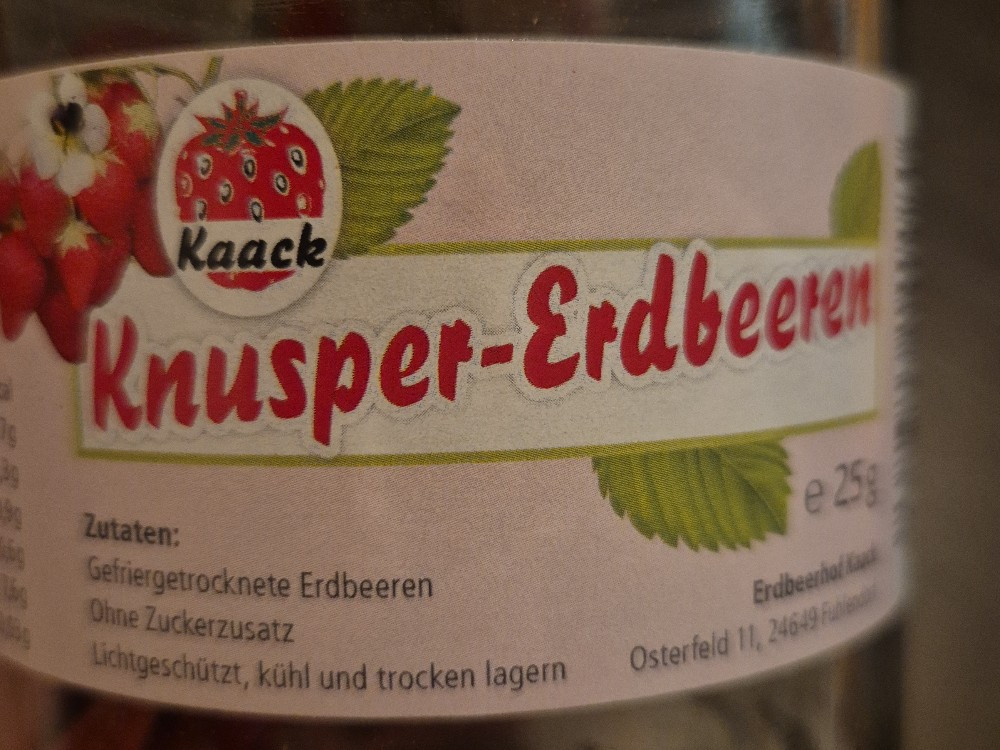 Knudper-Erbeeren von JanetteLo | Hochgeladen von: JanetteLo