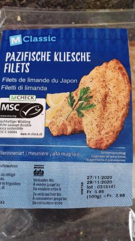 Pazifische Kliesche Filet von Karakia | Hochgeladen von: Karakia