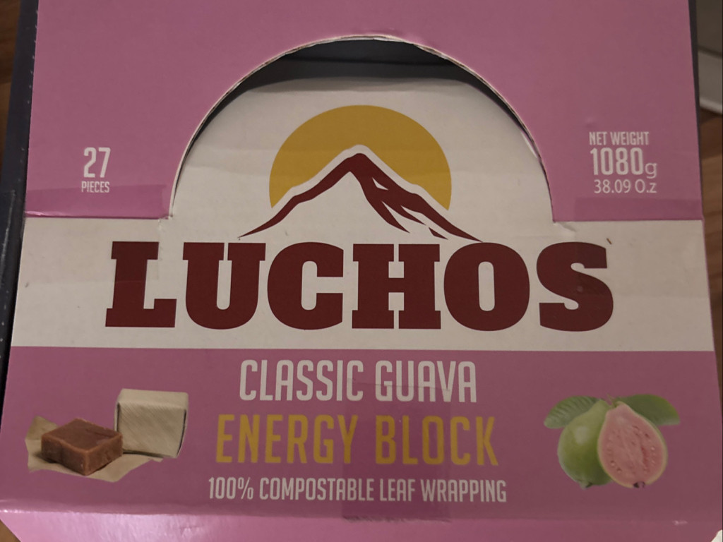Luchos Energy Blocks Guave & Rasberry von Linch | Hochgeladen von: Linch Luchos Energy Blocks Guave & Rasberry von Linch | Hochgeladen von: Linch