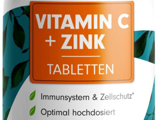 Vitamin C + Zink, Tabletten von hartmut.schaefer | Hochgeladen von: hartmut.schaefer