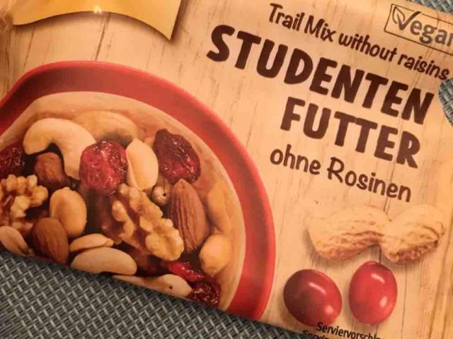 Studentenfutter ohne Rosinen mit Cranberries von barbara183 | Hochgeladen von: barbara183