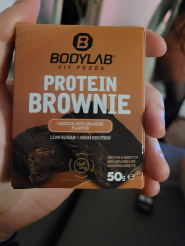 Protein Brownie, Chocolate Orange von svenk | Hochgeladen von: svenk