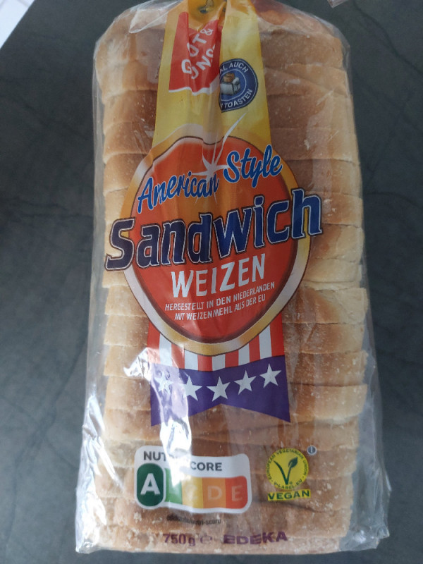 Weizen Sandwich (American Style) von Ayoub | Hochgeladen von: Ayoub