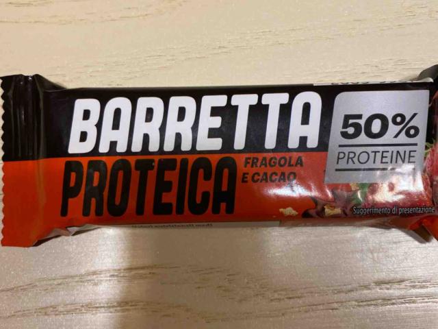 Barretta Proteica Fragola e Cacao, 50% Proteine von JaniGr | Hochgeladen von: JaniGr