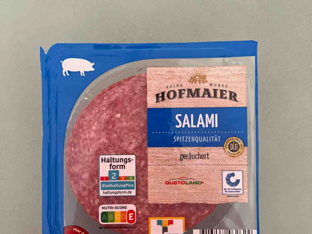 Salami, geräuchert von lecielle | Hochgeladen von: lecielle