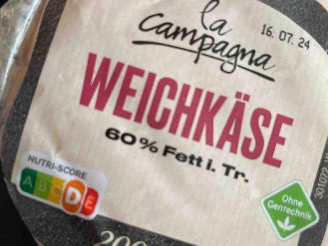 Weichkäse, 60% Fett i. Tr. von Falkonetti | Hochgeladen von: Falkonetti