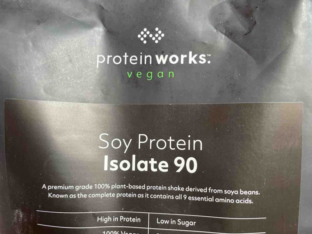 Soy Protein Isolate 90  - Vanilla Crème, Soja von KrisFit | Hochgeladen von: KrisFit